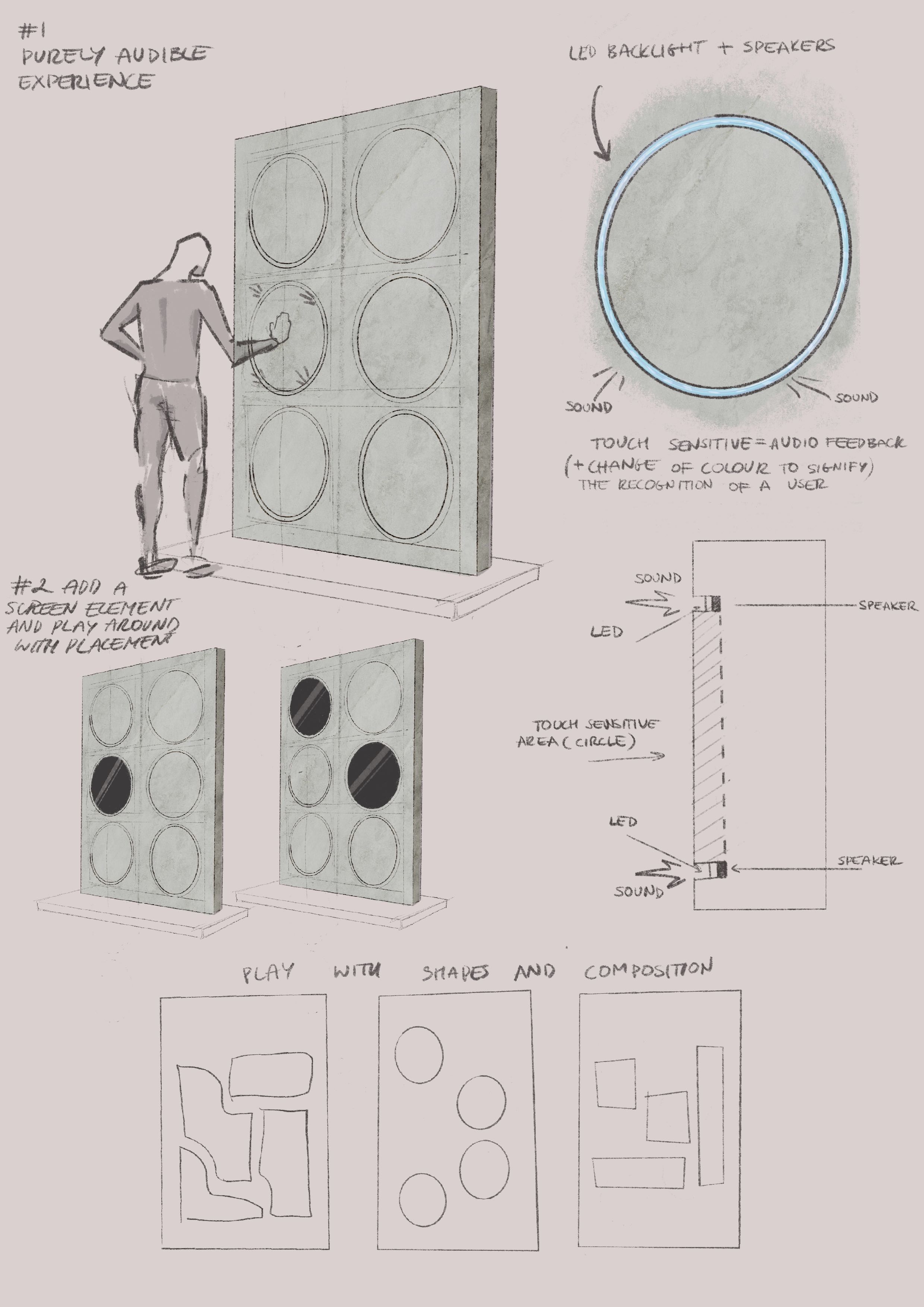 Monollite sketches